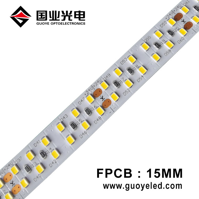 15mm jembaré led lampu strip