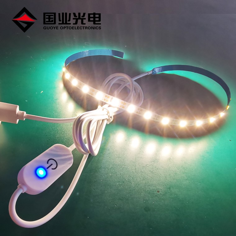 USB touch dimmer 5v dipimpin lampu strip