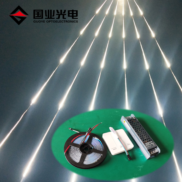 Lampu jalur led banyu mlaku anyar