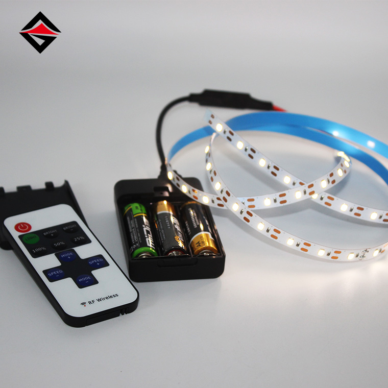 Panas adol 5v USB USB Set Box Setel LED lampu LED kanthi remot