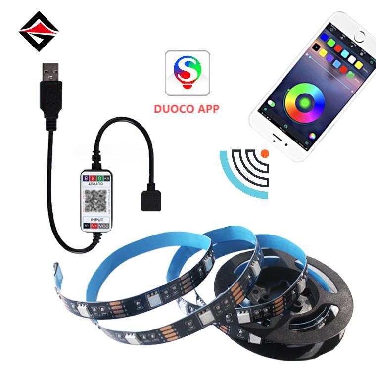 ControlLOOTH USB Bluetooth + RGB LED Lampu 1m Set