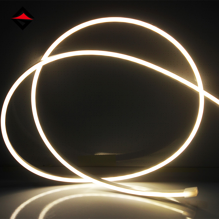 Pilihan anyar kanggo Lampu Kabinet lan Pameran Omah: 4 * 8mm Led Cahaya LED Strip