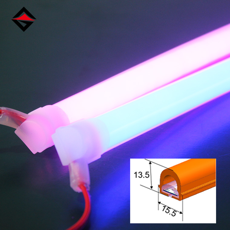 Tolak rendah 15.5 * 13.5ms Led Cahya Light Strip
