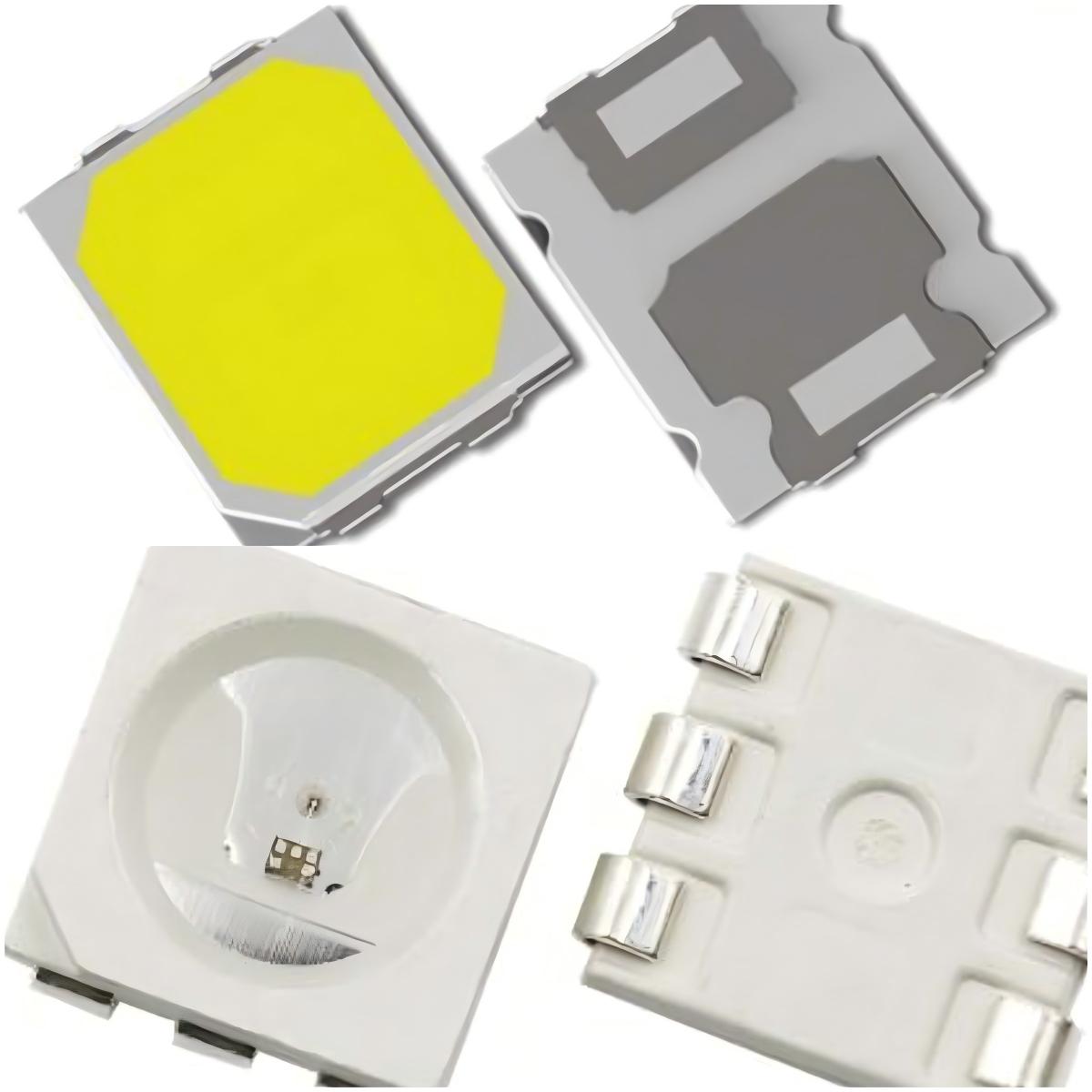 Bentenane antarane LED Strip 2835 lan 5050
