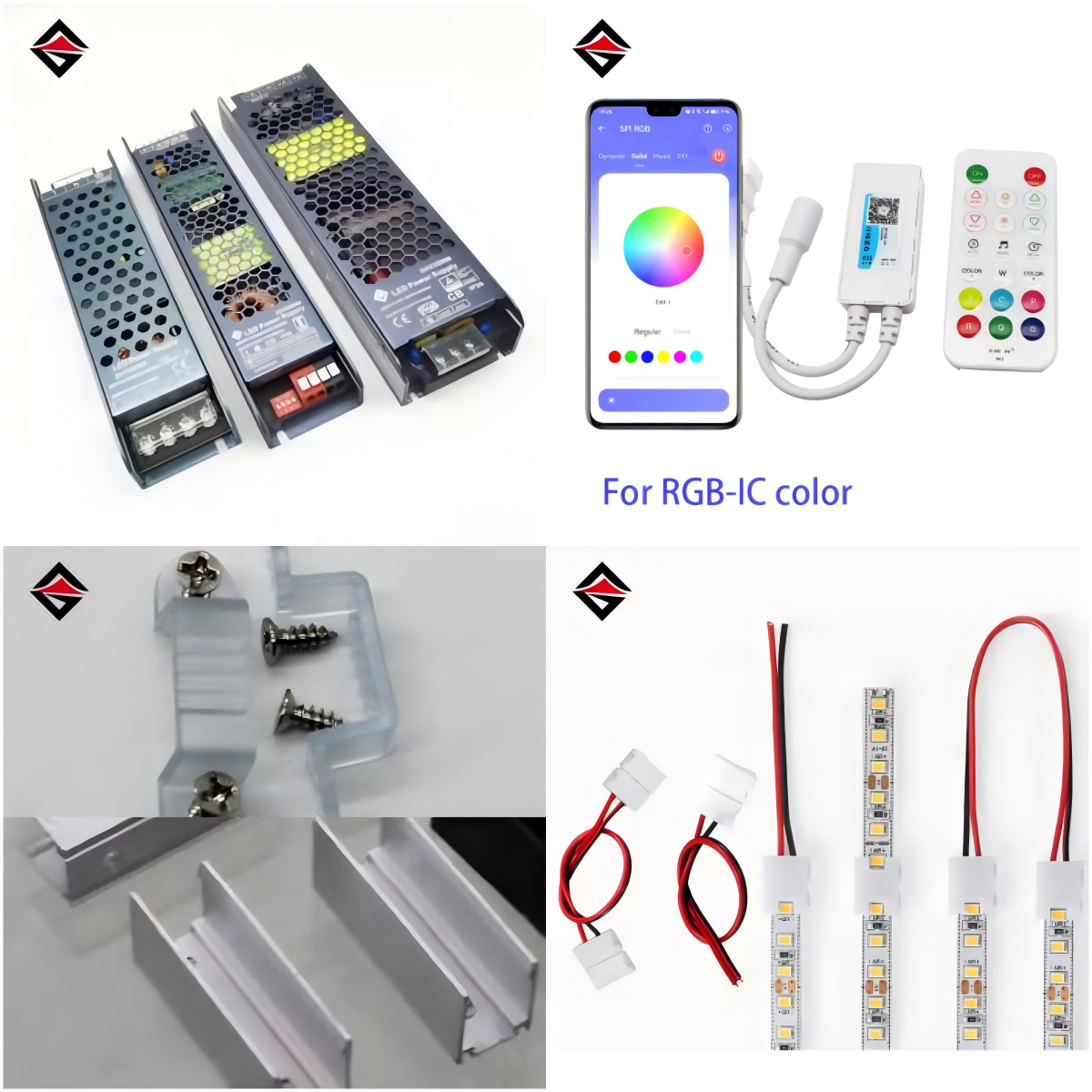 Ayo goleki aksesoris apa sing sampeyan butuhake kanggo LED Lampu LED
