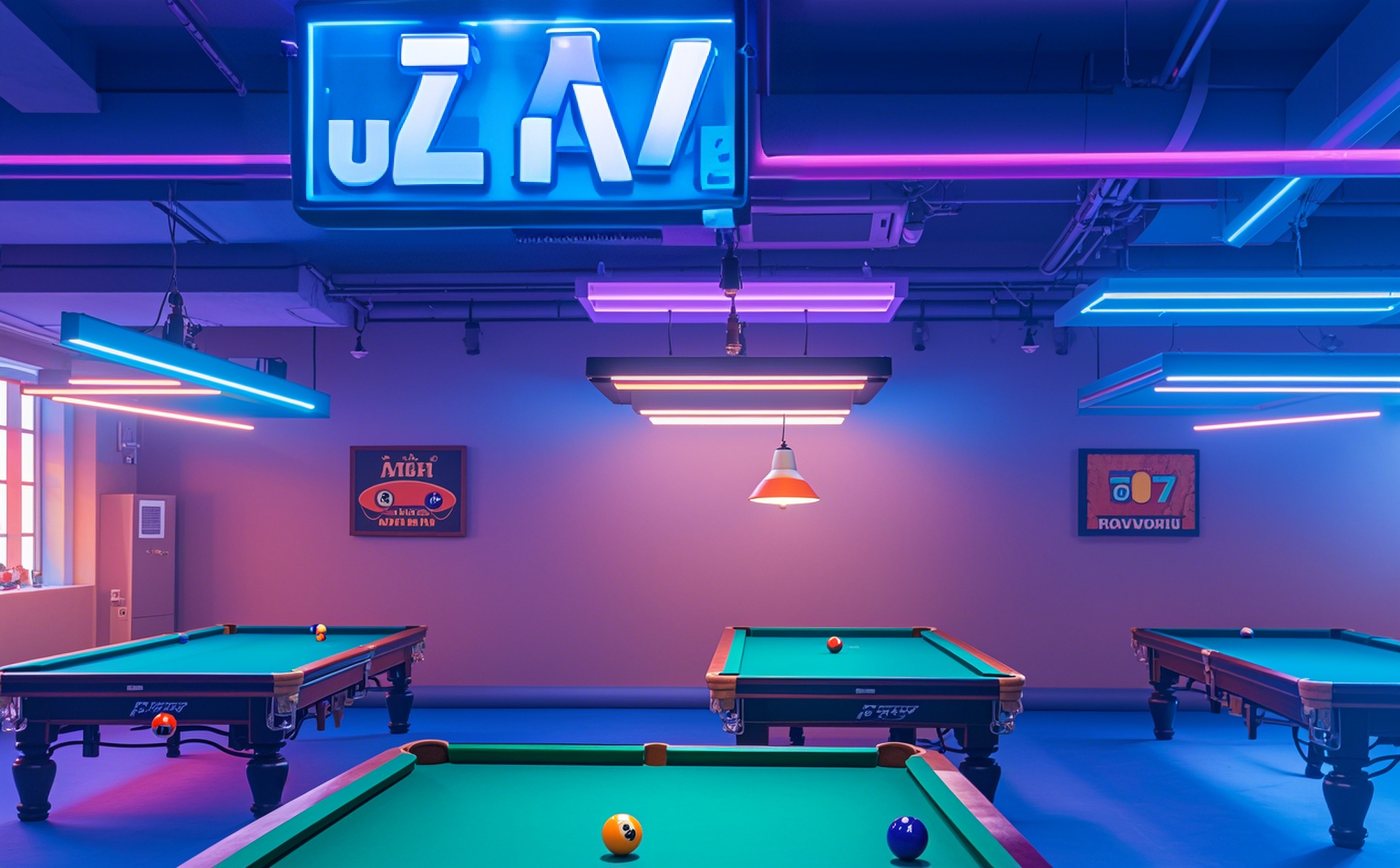 Cara Instal Lampu Lampu ing Kamar Billiards?