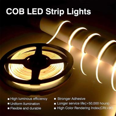 Apa digawe lampu cob sing digawe panas?
