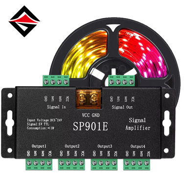 Apa sampeyan ngerti carane nggunakake amplifier LED Strip kanthi bener lan ngati-ati?