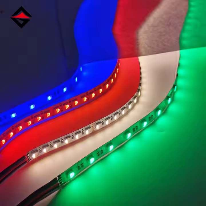 Apa sampeyan ngerti carane nyambungake lampu Strip RGB?