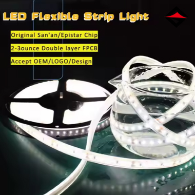 Bentenane antara lampu jantung sing dipimpin anti banyu lan Strip sing dipimpin anti banyu: kepiye milih cahya sing dipimpin sisih tengen?
