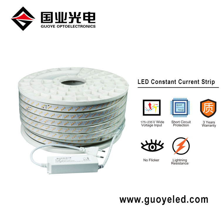 220v dimmable led lampu strip