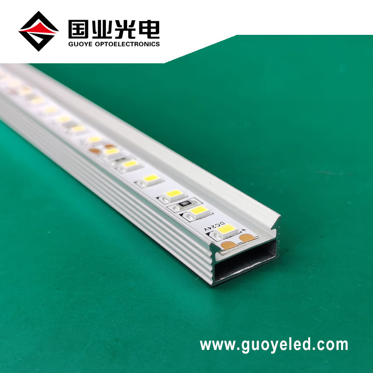 Profil Aluminium sing dipimpin lampu strip