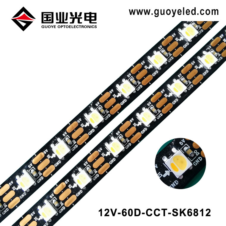 Strip led sing bisa dialamatake CCT