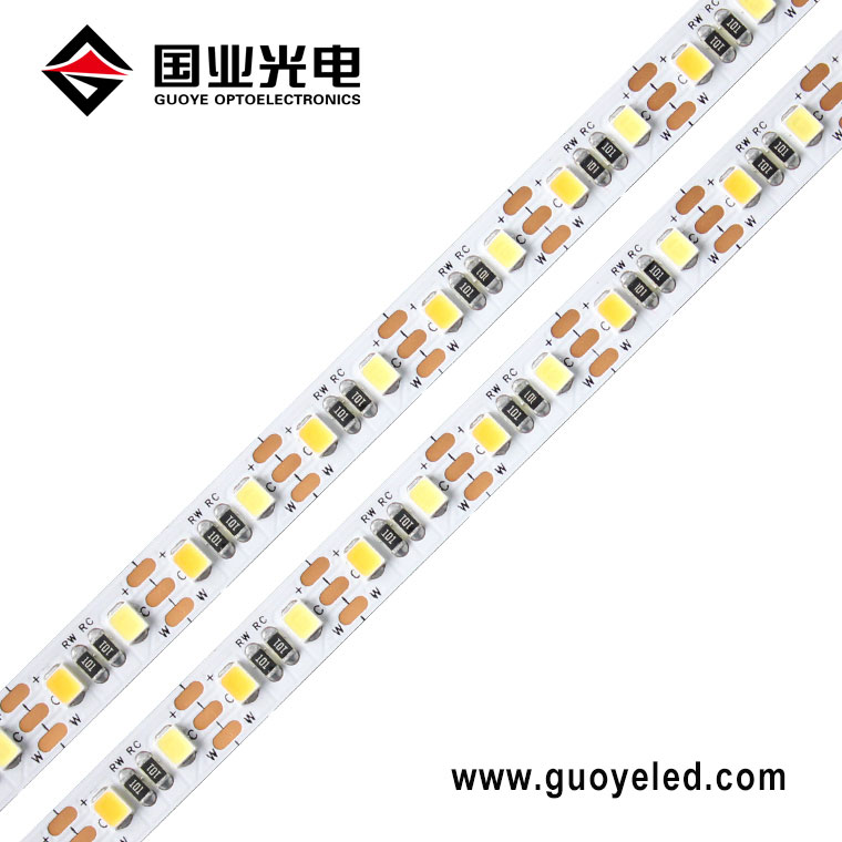 Lampu Strip LED Warna Ganda Cct