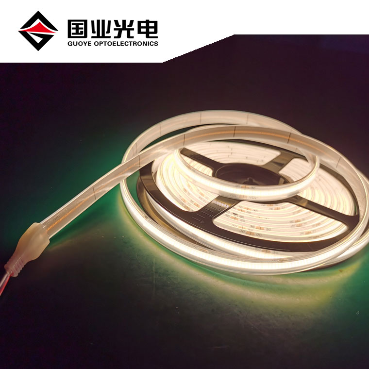 IP67 waterproof cob led strip