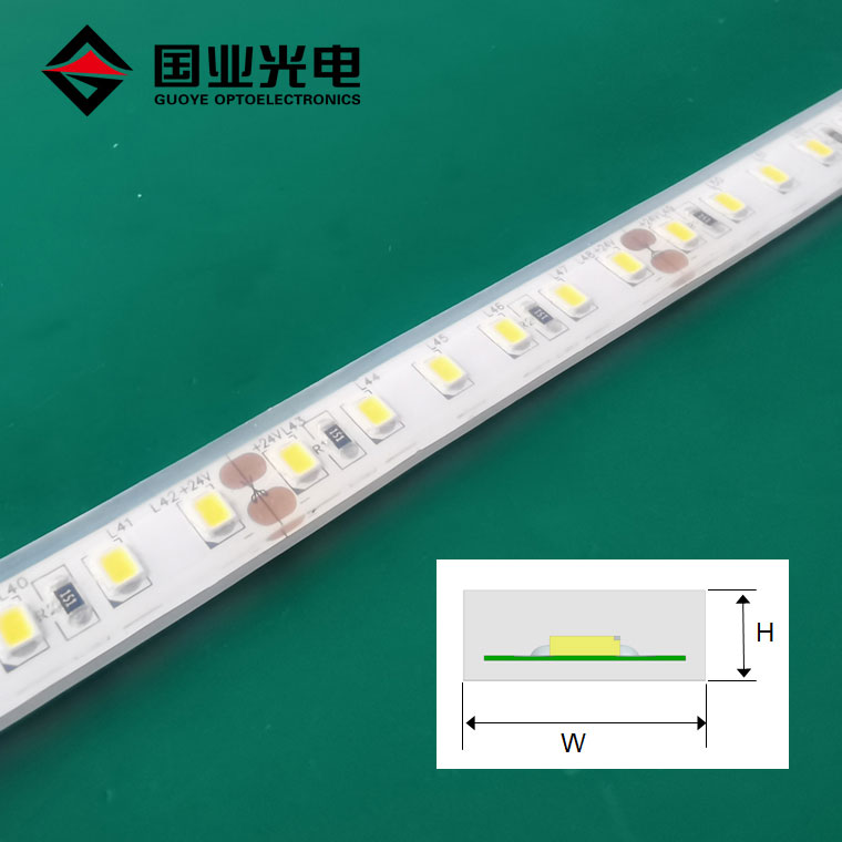 IP68 lampu led strip outdoor