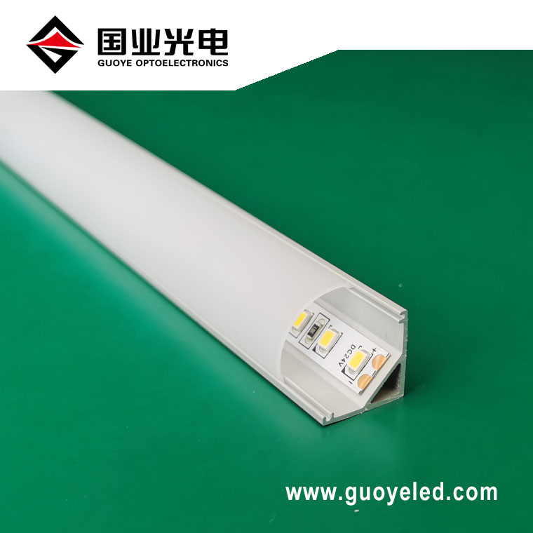 Led lampu strip kaku