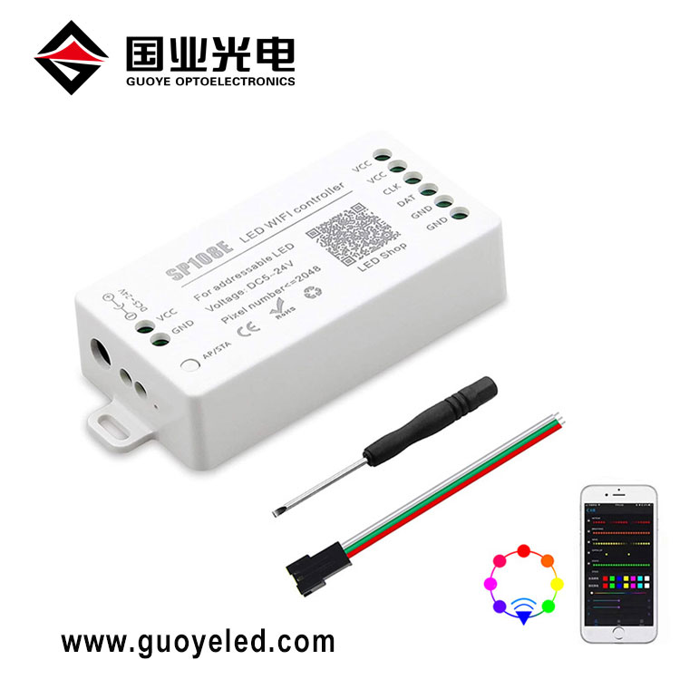 Led strip controller