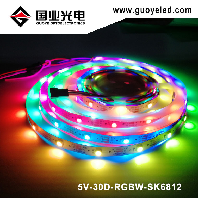 Rgbw sing bisa dialamatake led strip