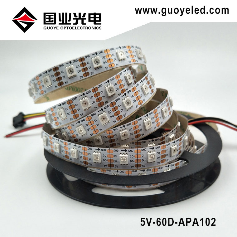 SK9822 sing bisa dialamatake led strip